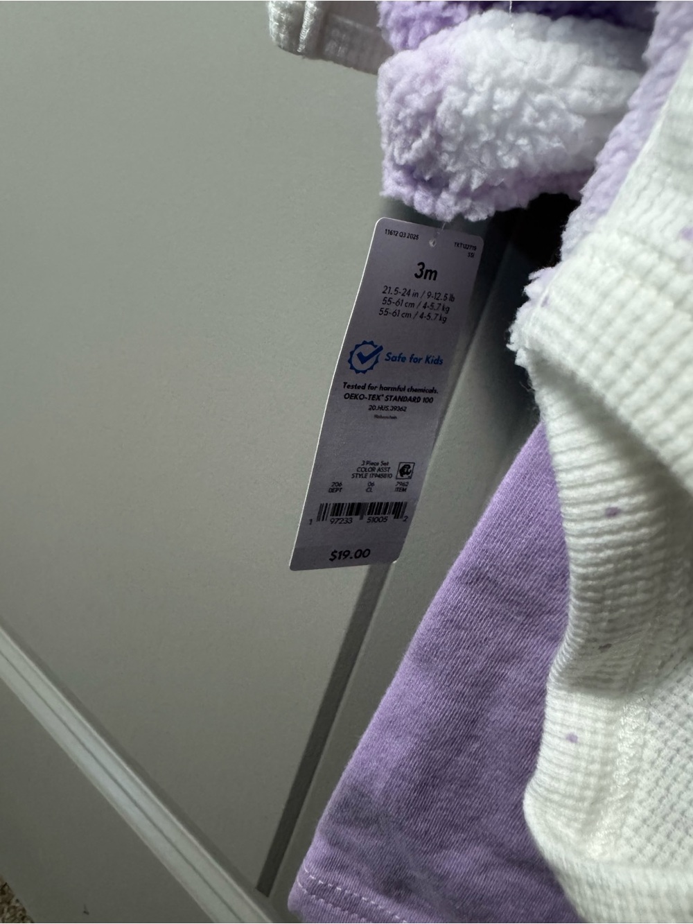 Carters baby girls 3M clothes NWT - Picture 6 of 6